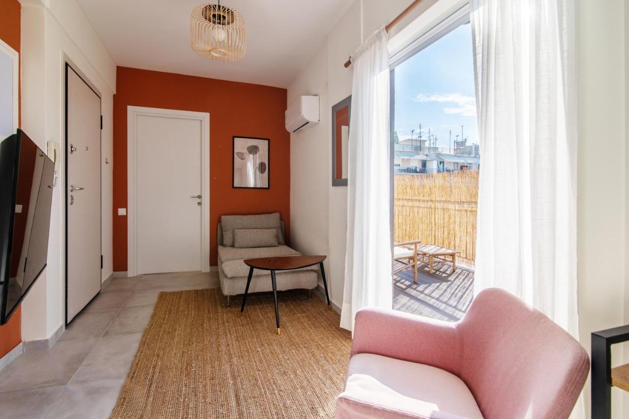 Cosy & Stylish 1-Bedroom Apartment In The Centre Athén Kültér fotó