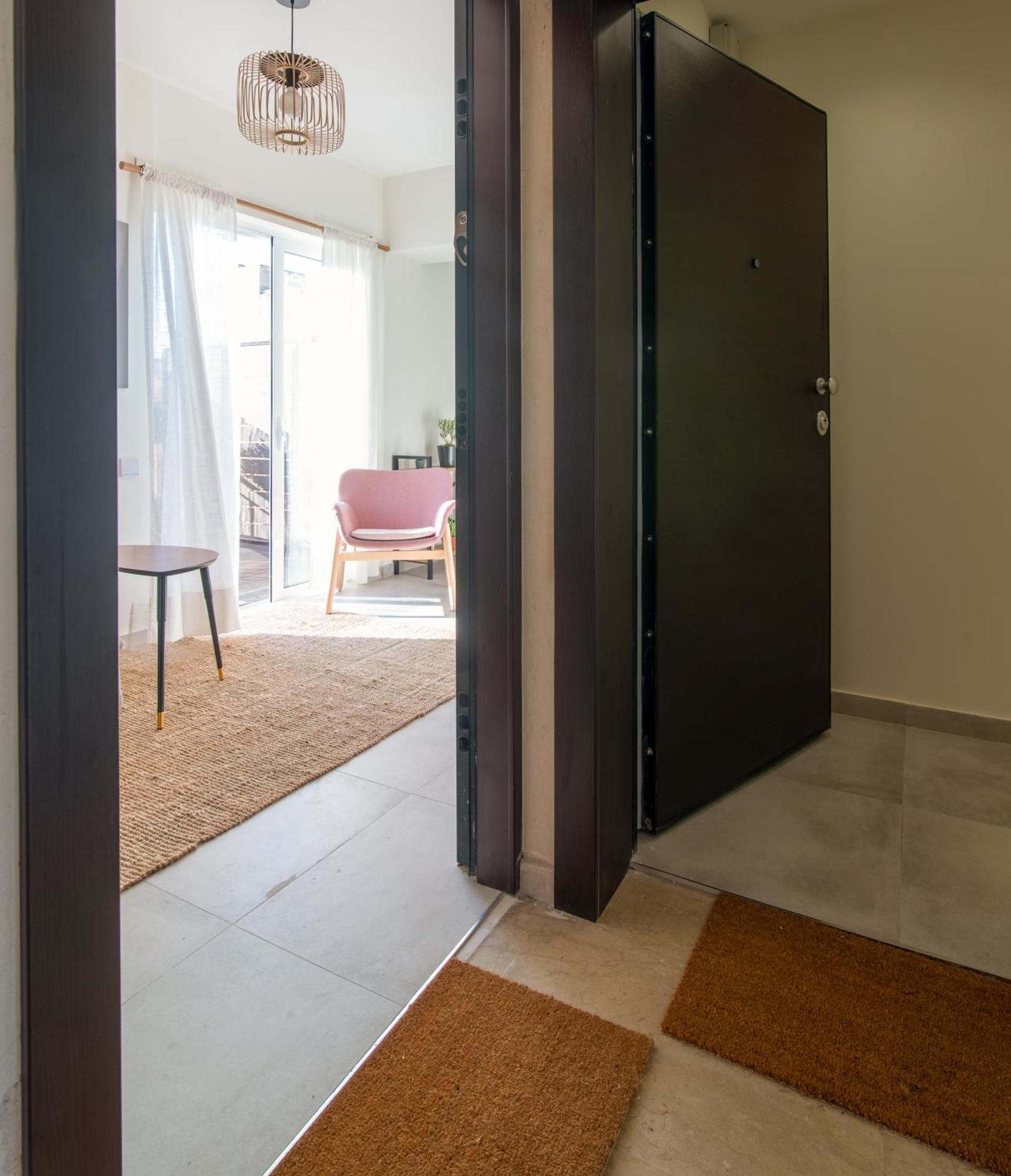 Cosy & Stylish 1-Bedroom Apartment In The Centre Athén Kültér fotó